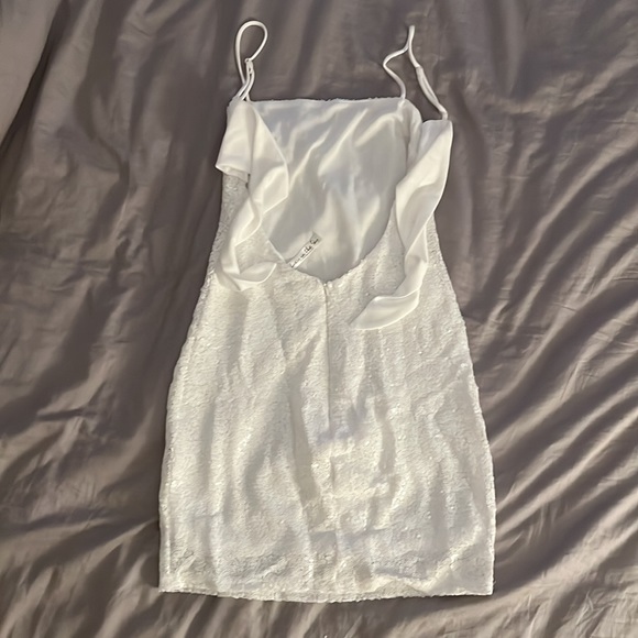 Lucy in the Sky Empress White Sequin Dress - Picture 2 of 3